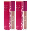 MODELCO Shine Ultra Lip Gloss - Shooting Star for Women - 0.17 oz Lip Gloss - Pack of 2