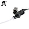 AIRSN Replacement Acoustic Coil Tube for Motorola Kenwood Two Way Radio Walkie Talkie Earpiece (Pack of 2)