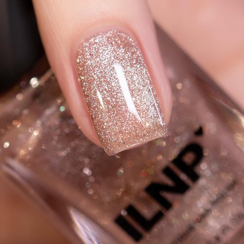 ILNP Teddy - Light Teddy Bear Brown Magnetic Holographic Nail Polish