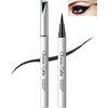Lysdefeu Black Matte Liquid Eyeliner Pencil, Waterproof, Pigmented, Smudge-proof, Long Lasting, 24H Colors, Ideal for All Eye Shapes for Women