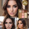 FARMASi Infinit All-in-One Makeup All in One Face Palette Eyeshadow Palette 9g