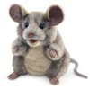 Folkmanis Gray Mouse Hand Puppet