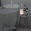 Pure Enrichment PureSpa Zen Cordless Essential Oil Diffuser & Light - Portable Travel-Friendly Aroma Diffuser Lasts 7.5 Hrs, Optional Mood Light, 2 Mist Settings, Optional Timer, & Auto Shut-Off