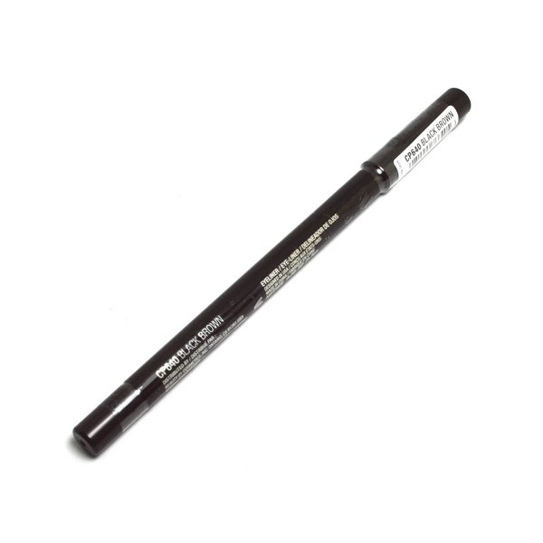 LA Colors L.A. Colors Pick 1 Neon Gel Eyeliner Long Wear n Intense Color Eye Liner Pencil + Free Zipper Bag (CP640 Black Brown)
