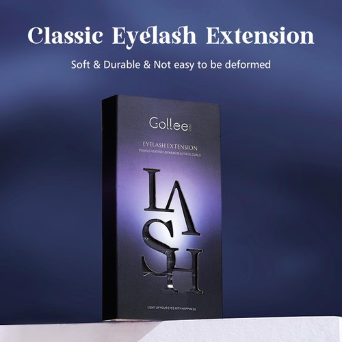 Eyelash Extensions 0.05 CC Curl 9-15mm Lash Extensions Supplies Individual Lashes Premium Silk Volume & Classic Lash Soft Matte Dark Professional Eyelashes Extension (0.05-CC-9-15 Mixed)