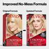 Revlon Permanent Hair Color, Permanent Hair Dye, Colorsilk with 100% Gray Coverage, Ammonia-Free, Keratin and Amino Acids, 70 Medium Ash Blonde, 4.4 Oz (Pack of 1)