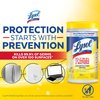 Lysol Disinfectant Wipes, Multi-Surface Antibacterial Cleaning Wipes, For Disinfecting and Cleaning, Lemon and Lime Blossom, 80 Count (Pack of 1)