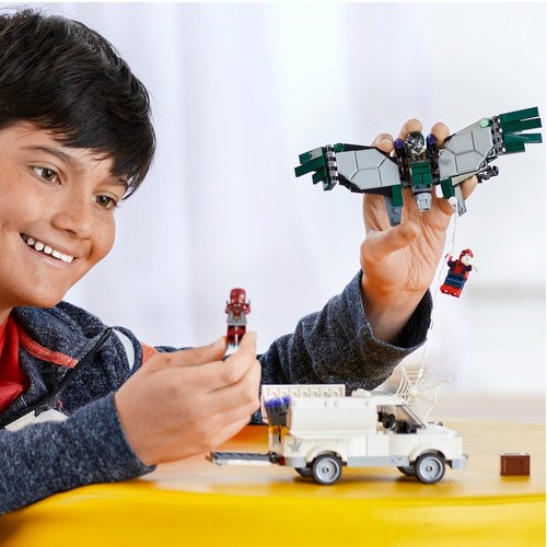 LEGO Super Heroes Beware The Vulture 76083 Building Kit