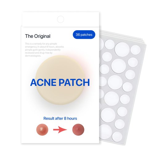 Custom Hydrocolloid Pimple Patch – Targeted Acne Cover for Skincare and Beauty. Acne Patch (pack of 1)