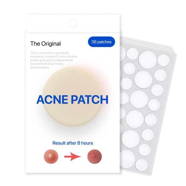 Custom Hydrocolloid Pimple Patch – Targeted Acne Cover for Skincare and Beauty. Acne Patch (pack of 1)