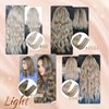 Hetto Human Tape in Hair Extensions Remy Tape in Extensions #613 Bleach Blonde Highlight #10 Golden Blonde Straight 20 Inch Tape on Hair Invisible Glue in Extensions 20pcs 50g