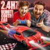 Aooess Remote Control Car Toy for Kids: Spider Rc Cars for Boys Age 4-7 Toy Cars for Boys Age 4-7 Racing Car Toys Spider Toys for Boys 4-6 Birthday Gift for 3 4 5 6 7 8 9 Year Old Boys Girls, Red