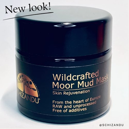 Schizandu Organics Mud Mask Stimulating 100% Natural Facial Moor Mud Mask | 4 oz. Jar | Use Daily for Cleansing, Detoxification, Hydration, and Cellular Regeneration with Fulvic Acid