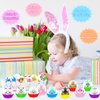 24 Pcs Party Favors Filled Squishy Toys Slow Rising Squishies Toys Easter Eggs Kawaii Animal Stress Relief Toys for Kids Boys Girls Birthday Easter Goody Bags Class Prizes Pinata Fillers