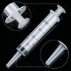 20Pcs Empty Refillable 10ml Mini Clear Lip Gloss Balm Cosmetic Containers With Syringe for DIY Lip Gloss