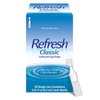 Refresh Classic Lubricant Eye Drops, Preservative-Free,0.01 Fl Oz Single-Use Containers, 50 Count, Pack of 1, Packaging May Vary