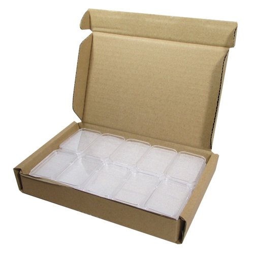 Direct Fit Holder Capsule for 1 oz Silver Bars by Guardhouse 25