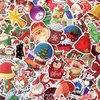 AOWDIAO Christmas Stickers 200 Pcs Cute Merry Christmas Vinyl Stickers for Water Bottles Scrapbooking Crafts Funny Christmas Holiday Stickers for Kids Teens Aduts