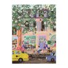 Spring Street 1000 Piece Puzzle in a Square Box from Galison - 1000 Piece Puzzle for Adults, Beautiful Illustrations from Joy Laforme