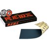 Bones Reds Precision Skate Bearings With Mob Skateboard Grip Tape Sheet Black 9" Bubble Free