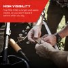 Minelab PRO-FIND 35 Waterproof Pinpointer Metal Detector for Experts with Tone ID & Adjustable Sensitivity (Built-in Flashlight, Holster & Lanyard Included)