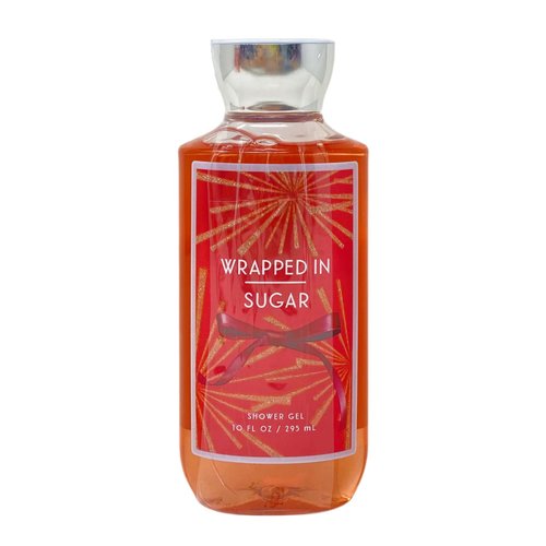 Bath & Body Works Wrapped In Sugar 3 Pack Shower Gel Bundle - 10 fl oz / 295 mL each