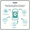 HUMBLE BRANDS Original Formula Aluminum-free Deodorant. Long Lasting Odor Control with Baking Soda and Essential Oils, Lavender and Holy Basil, Pack of 3