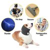 Quiet Ears for Dogs Hats Hoodies Dog's Ear Muffs Headband Noise Ear Protection for Dogs,Grey M