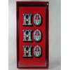 Ho Ho Ho Christmas Holiday Cards with Envelopes - Set of 16