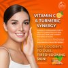 20% Vitamin C Serum – Advanced Anti-Aging & Brightening Formula with Glutathione, Hyaluronic Acid, Ferulic Acid, Turmeric, Rosehip, and Sea Buckthorn for Enhanced Skin Tone, Radiance, & Youthful Glow
