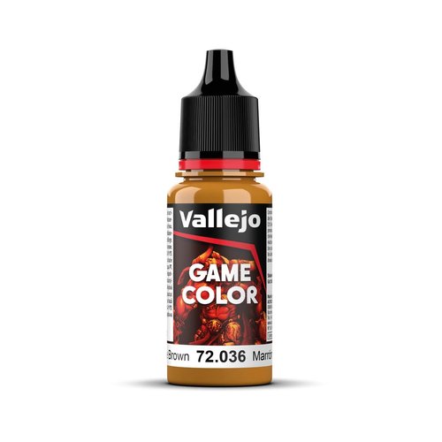 Vallejo Game Colour 17 ml Acrylic Paint - Bronze Fleshtone