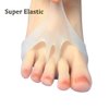 Hoogoo Toe Pads Ball of Toe Cushions Metatarsal Pads Ball of Foot Pads Mortons Neuroma Callus Metatarsal Foot Pain Relief Bunion Forefoot Cushioning Relief Women