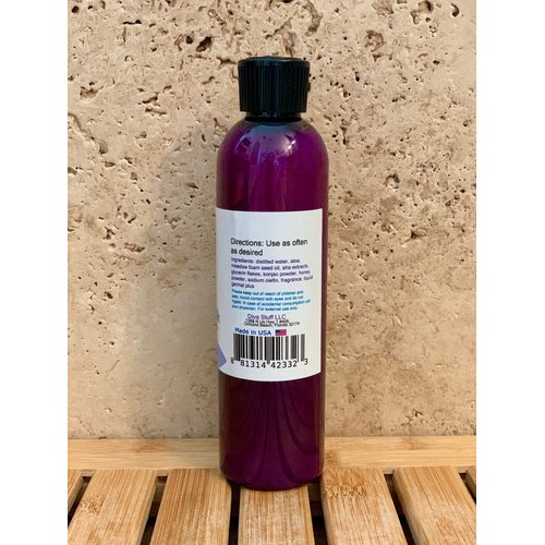 Diva Stuff AHA Anti Aging Cleansing Milk with Honey, Aloe, Knotgrass & More