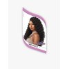 Sensationnel Lulutress Crochet Braiding hair - crochet braids hair extensions Kanekalon synthetic locs twists braids - LULUTRESS DEEP WAVE 18 Inch (1 pack, 1B)