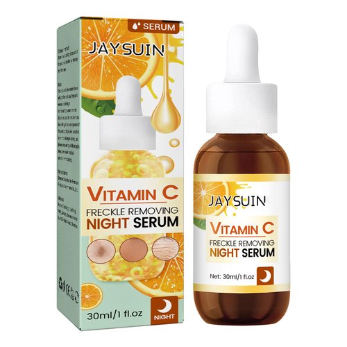Rosarden Vitamin C Face Serum, Vitamin C Serum With Hyaluronic Acid And Glycerol, Boost Skin Collagen, Plump Skin, Fade Spots And Even Skin Tone, Anti Wrinkle Facial Serum 30 ml