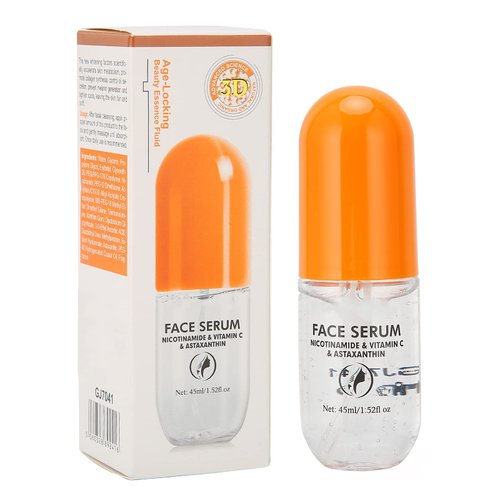 Sonew Niacinamide Vitamin C Facial Serum Skin Moisturizing Daily Facial Serum Serum Solution - Anti-aging Skin Repair, Face Serum to Smooth and Tighten Skin 45ml