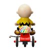 Super7 Peanuts Super Cycles - Charlie Brown (Yellow Shirt w/Red Trike) Action Figure