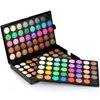 FantasyDay 120 Colors Long Lasting Waterproof Highly Pigments Shiny Shimmers Glitter Eyeshadow Palette All in One Makeup Kits for Women Girls Holiday Make-up Gift Sets Xmas Essential Makeup Palette