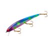 Bomber Lures Long A B15A Slender Minnow Jerbait Fishing Lure, Freshwater Fishing Lures, Fishing Gear and Accessories, 4 1/2", 1/2 oz, Northern Lights