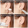 BeiLaiSun 2 Pack Disposable Ear Piercing Gun Safe Home Use Ear Piercing Kit Self Use Ear Piercer at Home with 5mm Earring Stud（253#）