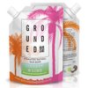 Grounded Body Scrub Hair Mask, Coconut and Lime