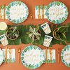 144 Piece Wild One Party Supplies for First Birthday Decorations with Safari Plates, Napkins, Cups, and Cutlery (Serves 24)