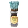 Wild Berry Incense Sticks - Ocean Wind - Invigorating Citrus Scent with Jasmine - Hand Dipped in The USA (100 Count)