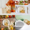 Homlouue 100 Pcs Fall Napkins, 3 Ply Thanksgiving Napkins Pumpkins Autumn Leaves Paper Napkins, Disposable Fall Pumpkins Paper Guest Towels for Thanksgiving Harvest Party Table Decor Dinner Bathroom