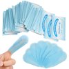 Beavorty Cleaning Wipes 50 Pcs Disposable Deep Cleaning Teeth Wipes Finger Toothbrush Oral Finger Wipes Teeth Whitening Wipes Oral Cleaning Wipe for Oral Brush Ups Mini Toothbrush