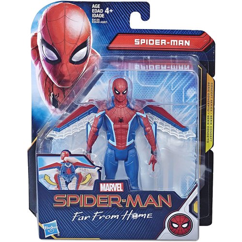 Spider-Man: Far from Home Concept Series Glider Gear 6" Action Figure