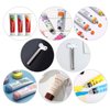 Azure Zone, 10 Pcs Stainless Steel Toothpaste Tube Squeezers Key Roller Tube Creams Paint Squeezer Tool for Bathroom Hair Dye Cosmetic