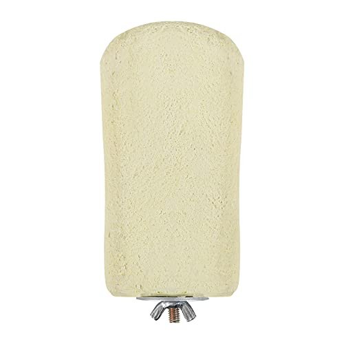 POPETPOP Bird Beak Grinding Stone : Chinchilla Grinding Teeth Lava Block Hamster Grinding Stone Bird Calciums Teeth Chew Toy Parakeet Chew Toys Bird Perches for Cage, Random Color