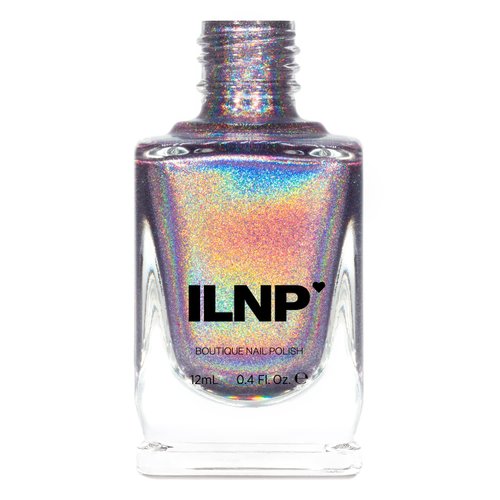 ILNP Staying in - Soft Violet Purple Ultra Holo Nail Polish