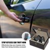 Diyife Faraday Box, [Carbon Fiber Texture] RFID Box for Car Keys, Key Fob Protector, Signal Blocker for Keyless Fob, Car Key Signal Blocker Cage, Signal Blocking Box for Car Keys Phones (Medium)